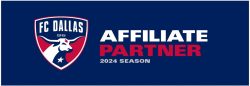 FC Dallas 2024 Affiliate Partner